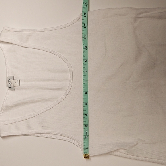 J. Crew Scoop-Neck Tank Top Size S - Picture 3 of 5